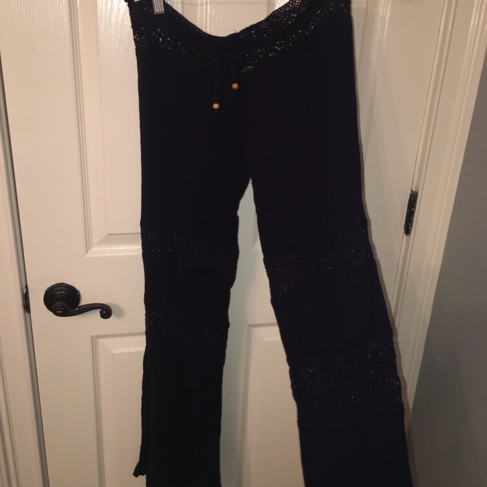 casual & comfy pants. perfect beach coverup